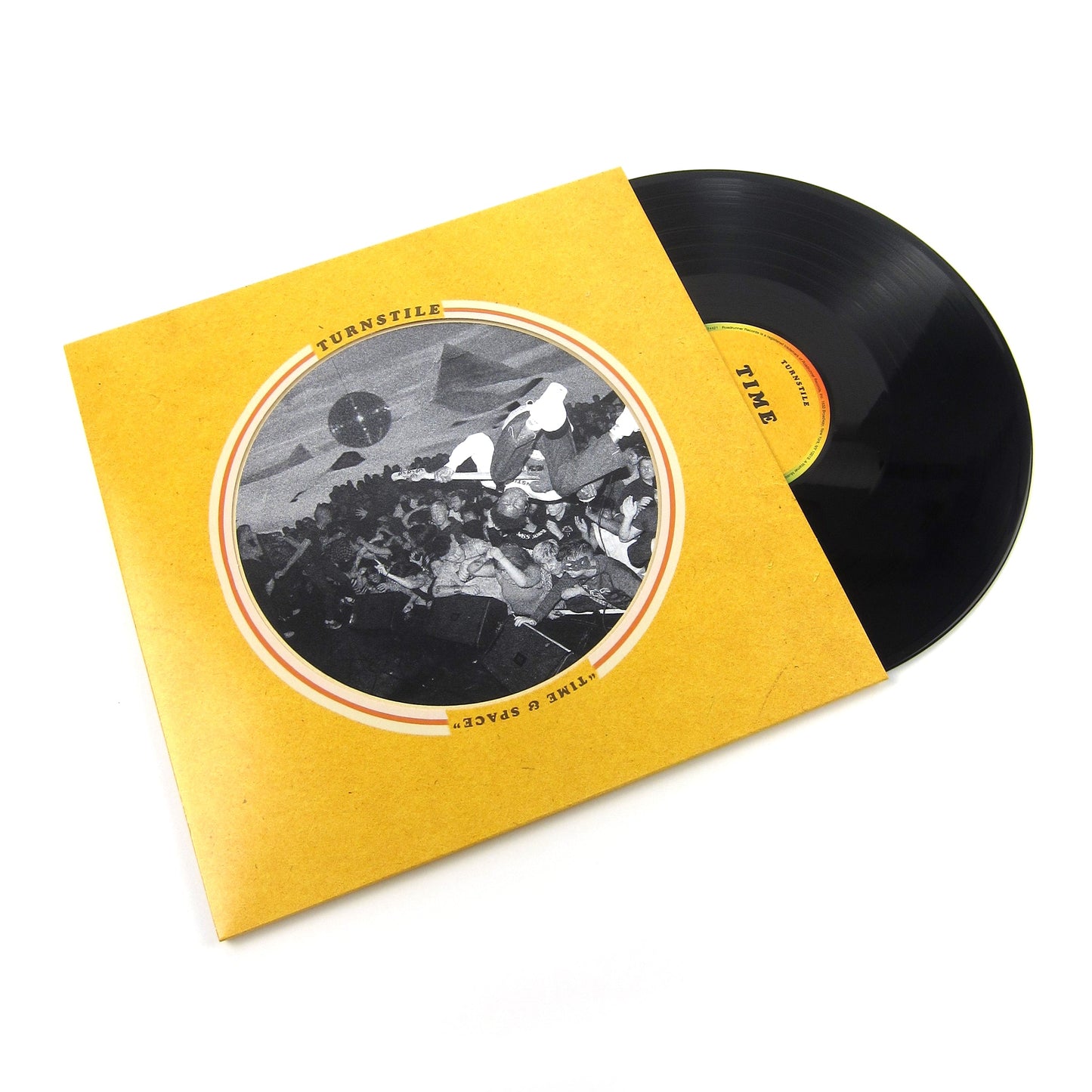 Turnstile: Time & Space Vinyl LP { vinyl }
