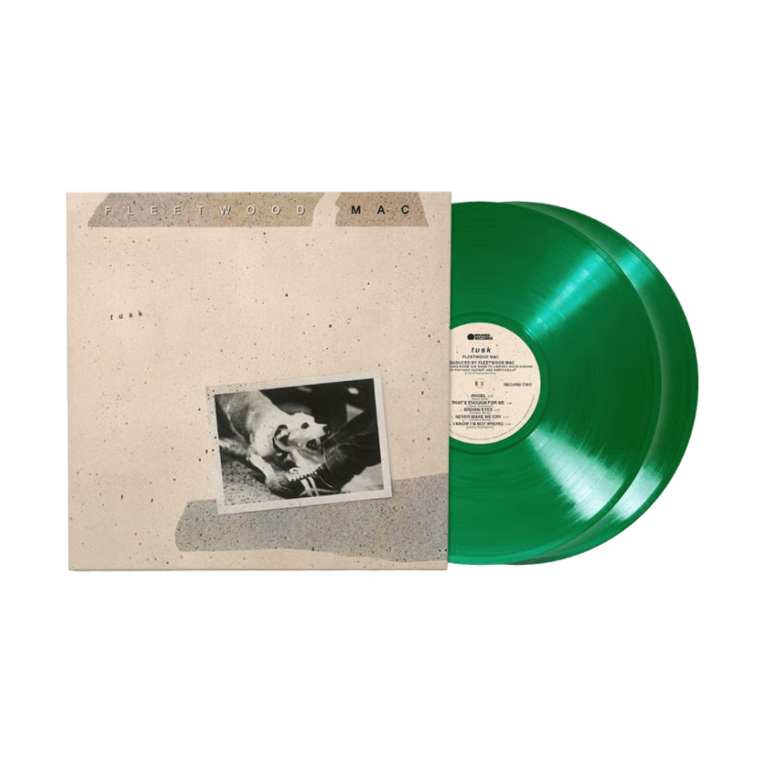 Fleetwood Mac - Tusk [2LP Transparent Light Green] { vinyl }