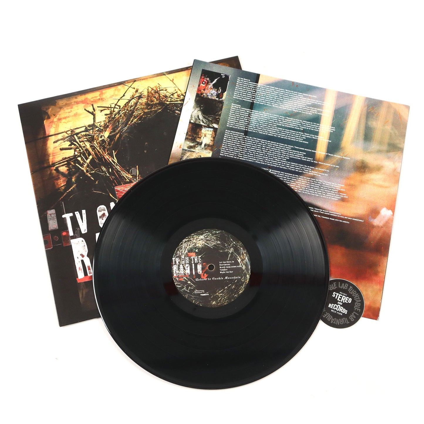 TV On The Radio: Return To Cookie Mountain Vinyl LP { vinyl }