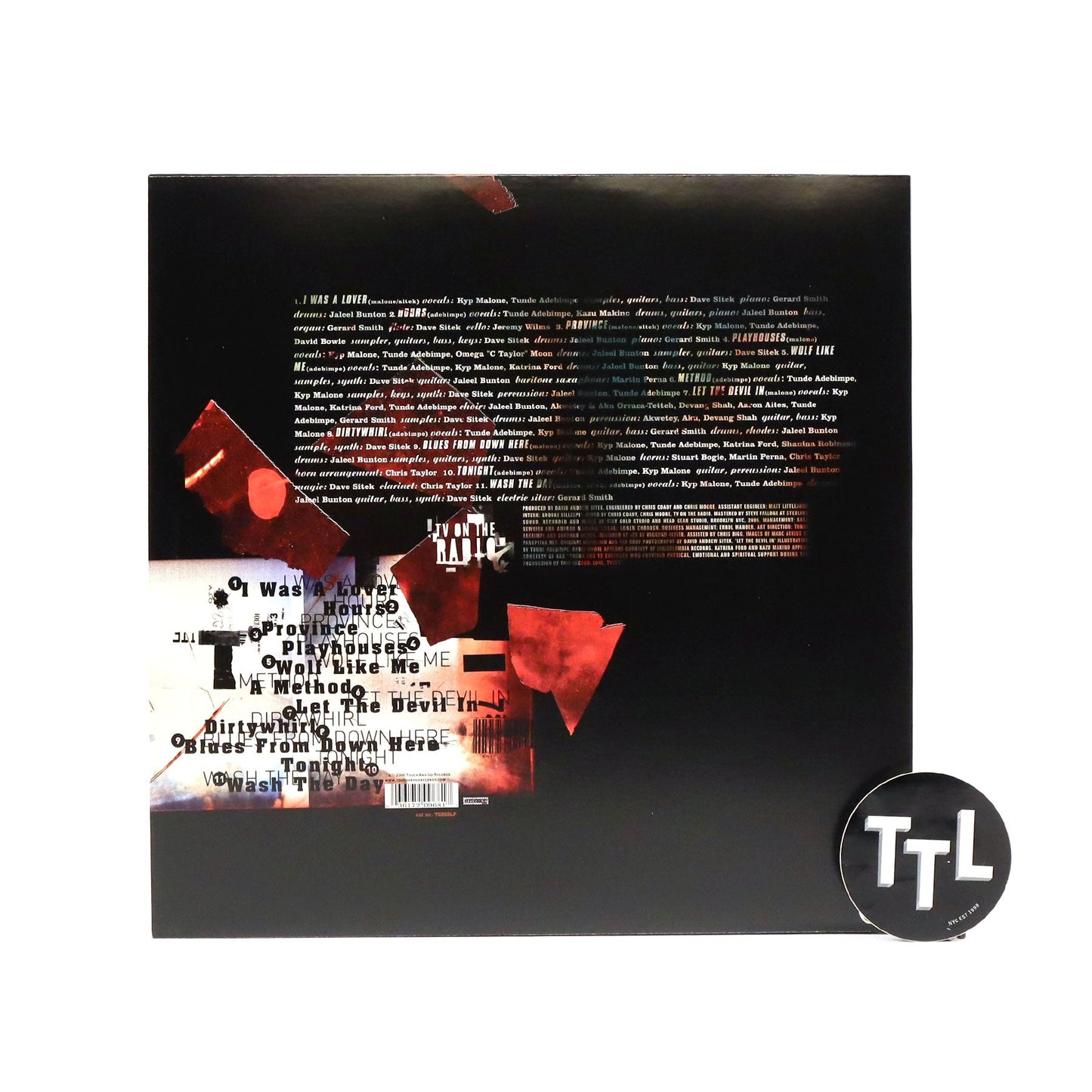 TV On The Radio: Return To Cookie Mountain Vinyl LP { vinyl }