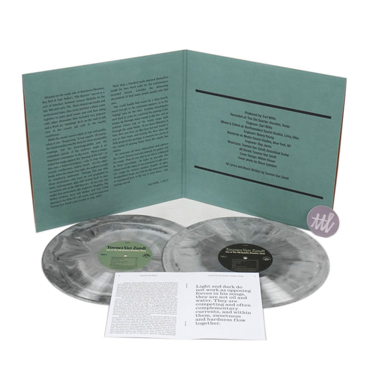 Townes Van Zandt: Live At The Old Quarter (Galaxy Colored Vinyl) Vinyl 2LP { vinyl }
