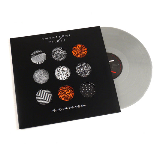 Twenty One Pilots: Blurryface (Silver Colored Vinyl) Vinyl LP { vinyl }