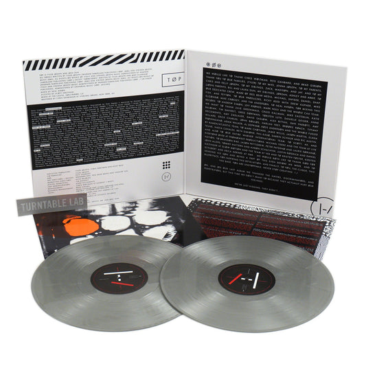 Twenty One Pilots: Blurryface (Silver Colored Vinyl) Vinyl LP { vinyl }