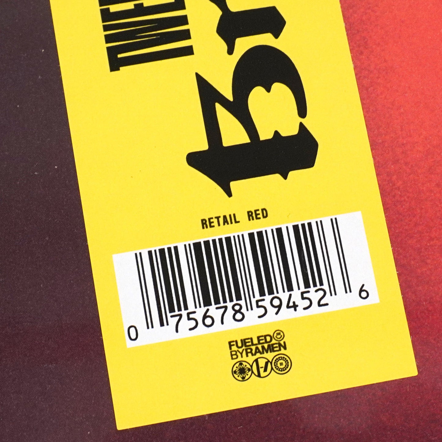 Twenty One Pilots: Breach (Colored Vinyl) Vinyl LP { vinyl }