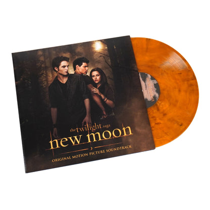 Twilight: The Twilight Saga New Moon Original Soundtrack (Tigers Eye Colored Vinyl) Vinyl 2LP { vinyl }