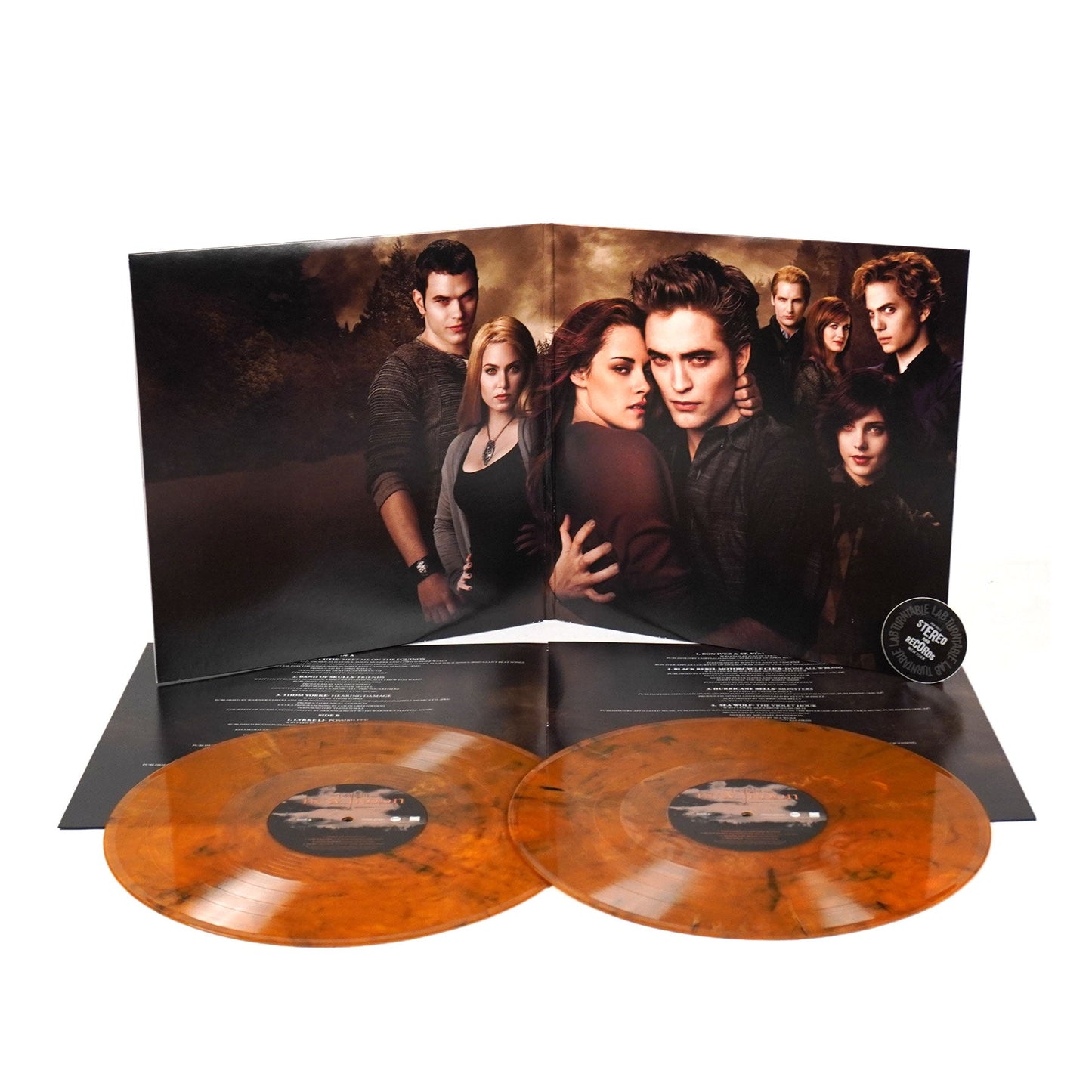 Twilight: The Twilight Saga New Moon Original Soundtrack (Tigers Eye Colored Vinyl) Vinyl 2LP { vinyl }