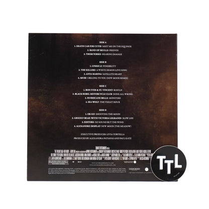 Twilight: The Twilight Saga New Moon Original Soundtrack (Tigers Eye Colored Vinyl) Vinyl 2LP { vinyl }