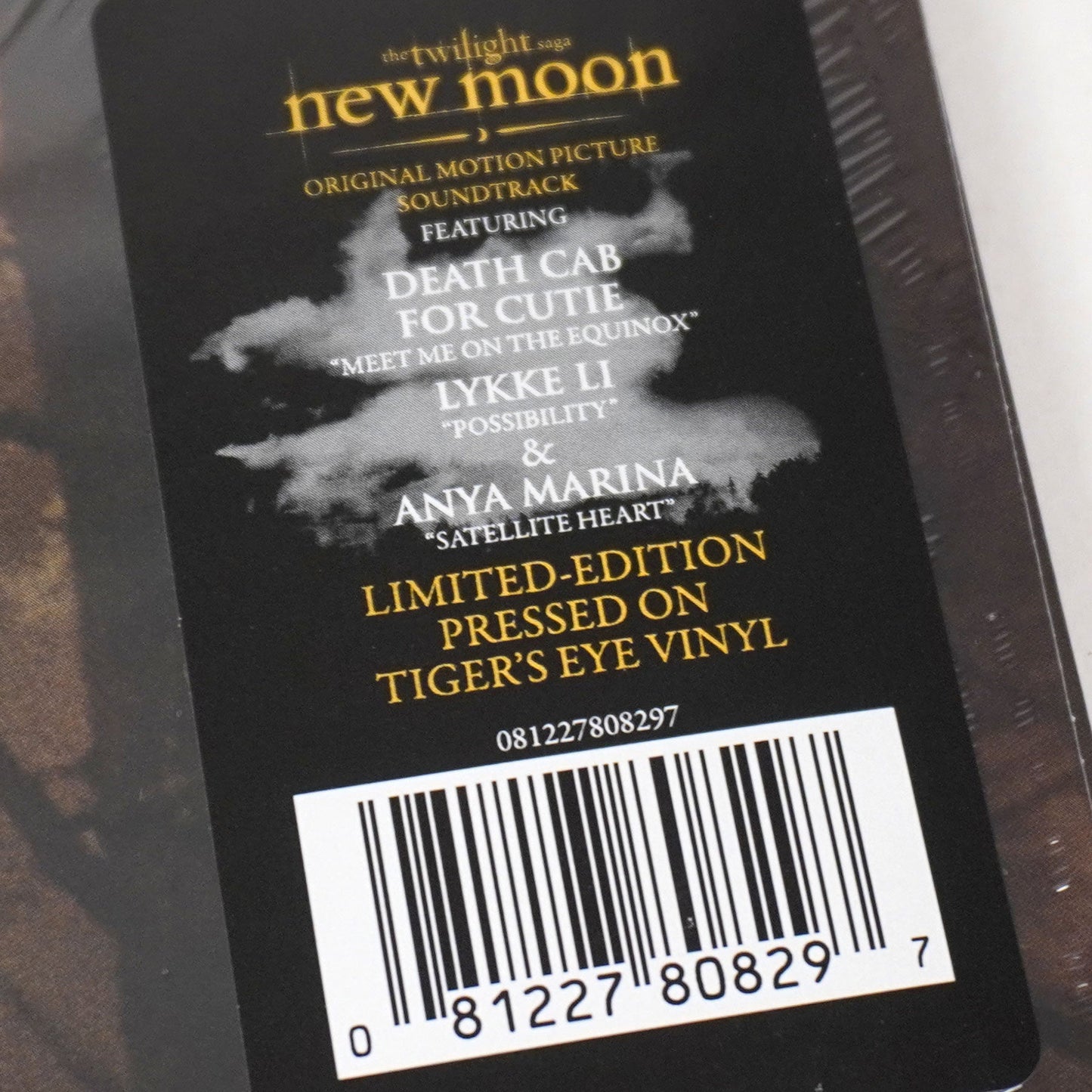 Twilight: The Twilight Saga New Moon Original Soundtrack (Tigers Eye Colored Vinyl) Vinyl 2LP { vinyl }