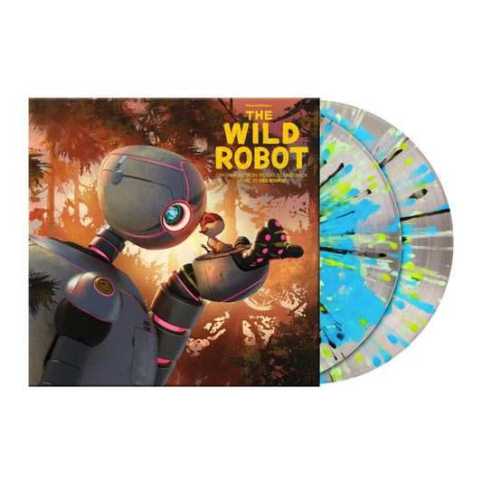 The Wild Robot: Limited Deluxe Clear w/ Splatter Vinyl LP { vinyl }