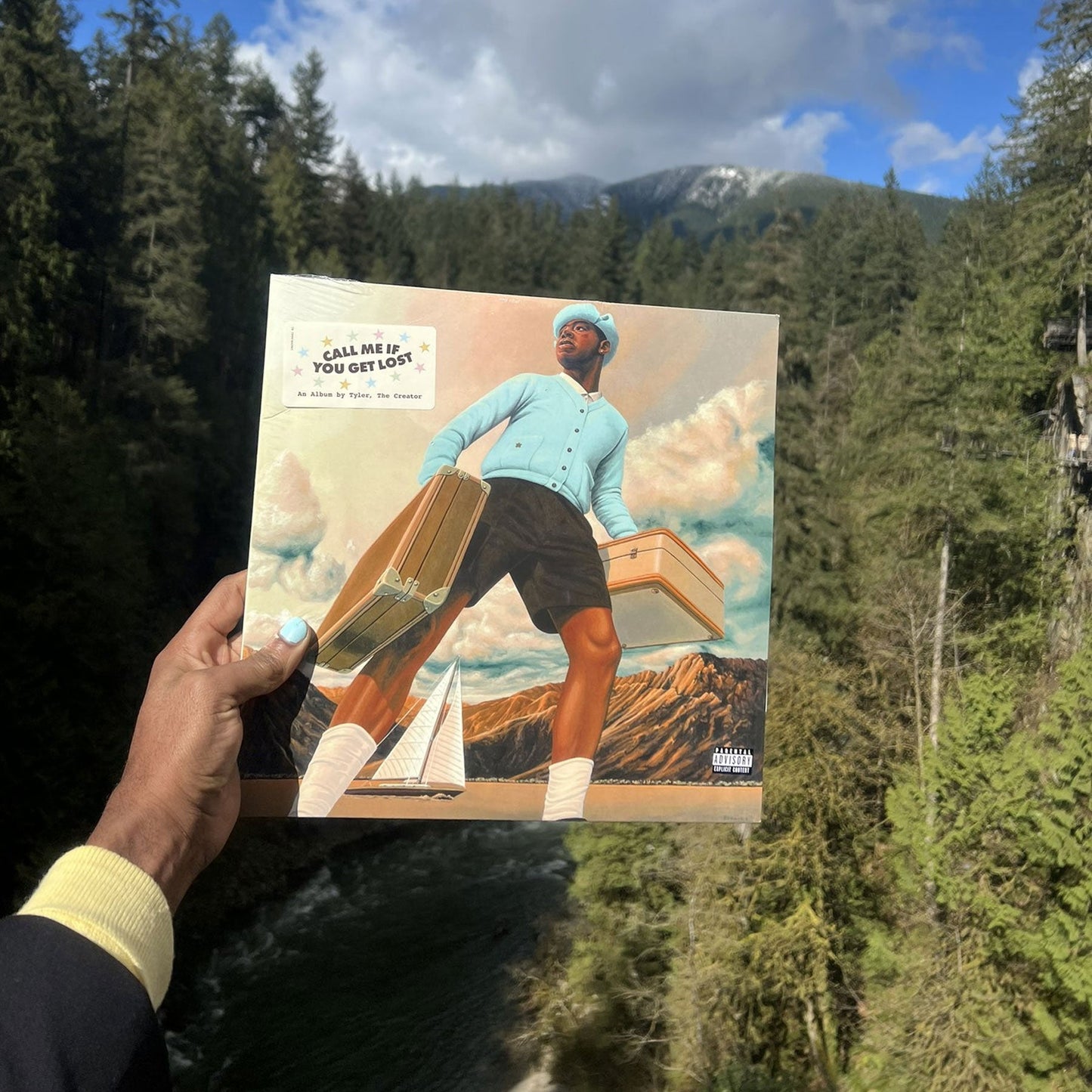 Tyler, The Creator: Call Me If You Get Lost Vinyl 2LP { vinyl }