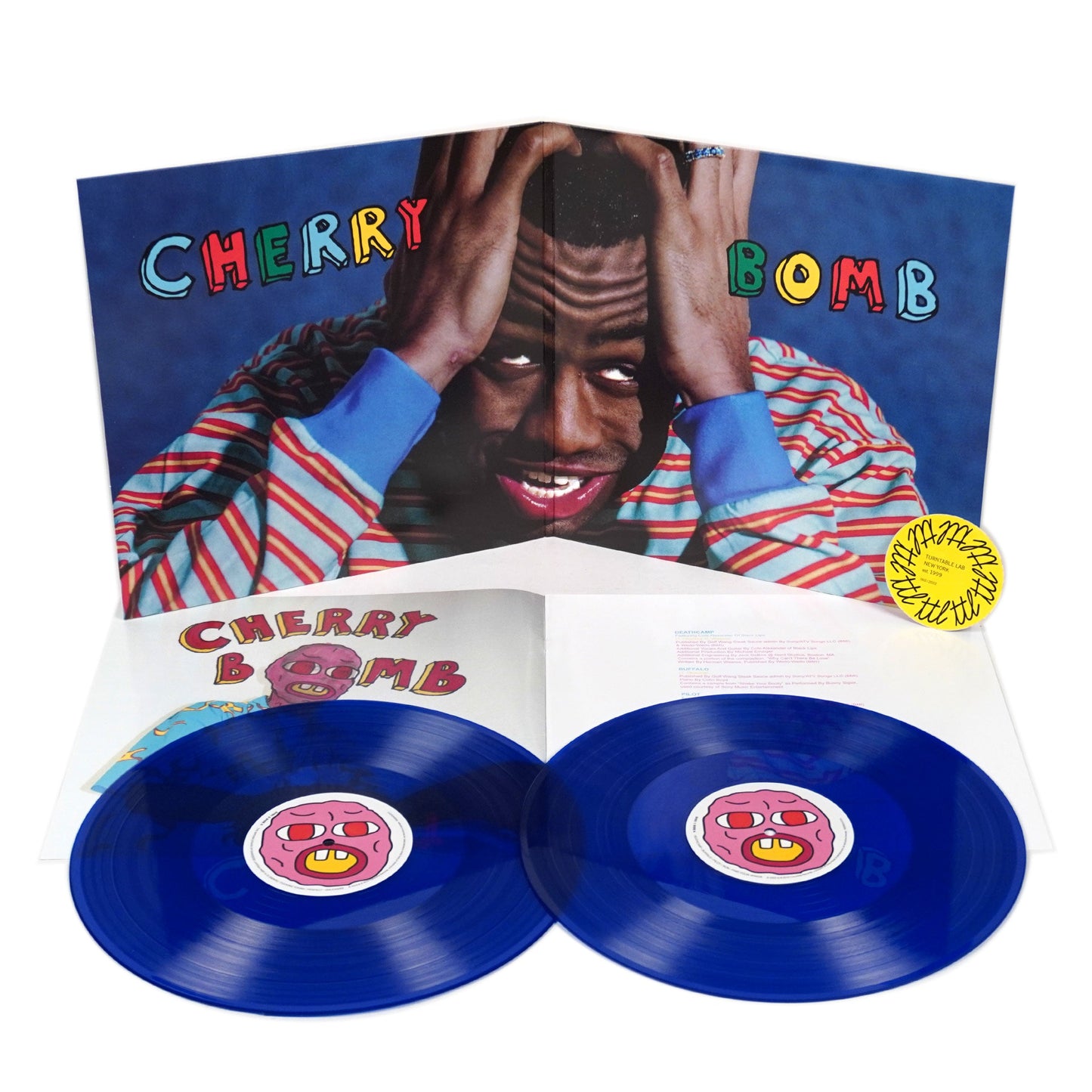 Tyler, The Creator: Cherry Bomb (Colored Vinyl) Vinyl 2LP { vinyl }