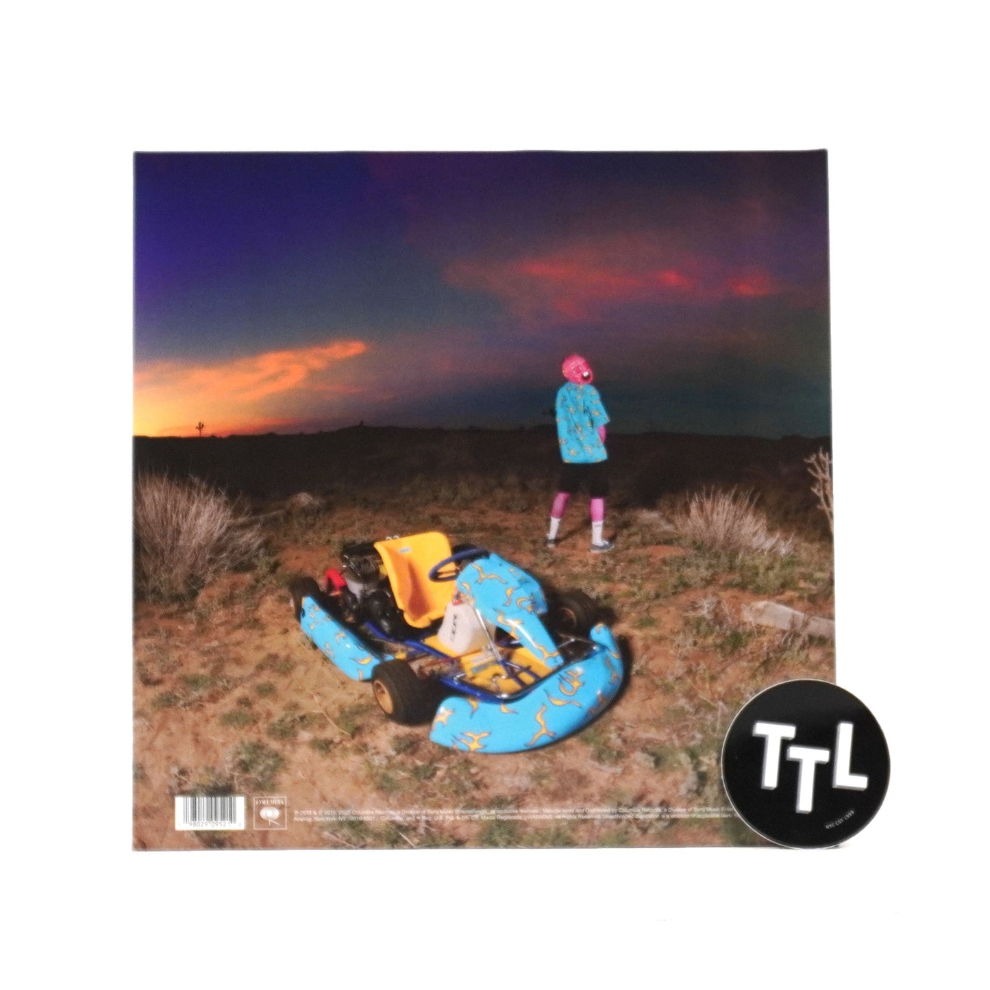 Tyler, The Creator: Cherry Bomb (Mask Cover, Colored Vinyl) Vinyl 2LP { vinyl }