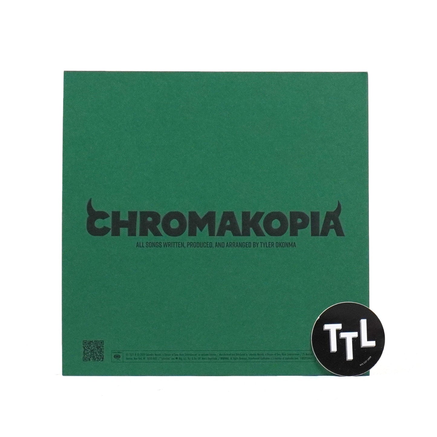 Tyler, The Creator: Chromakopia (Colored Vinyl) Vinyl 2LP { vinyl }