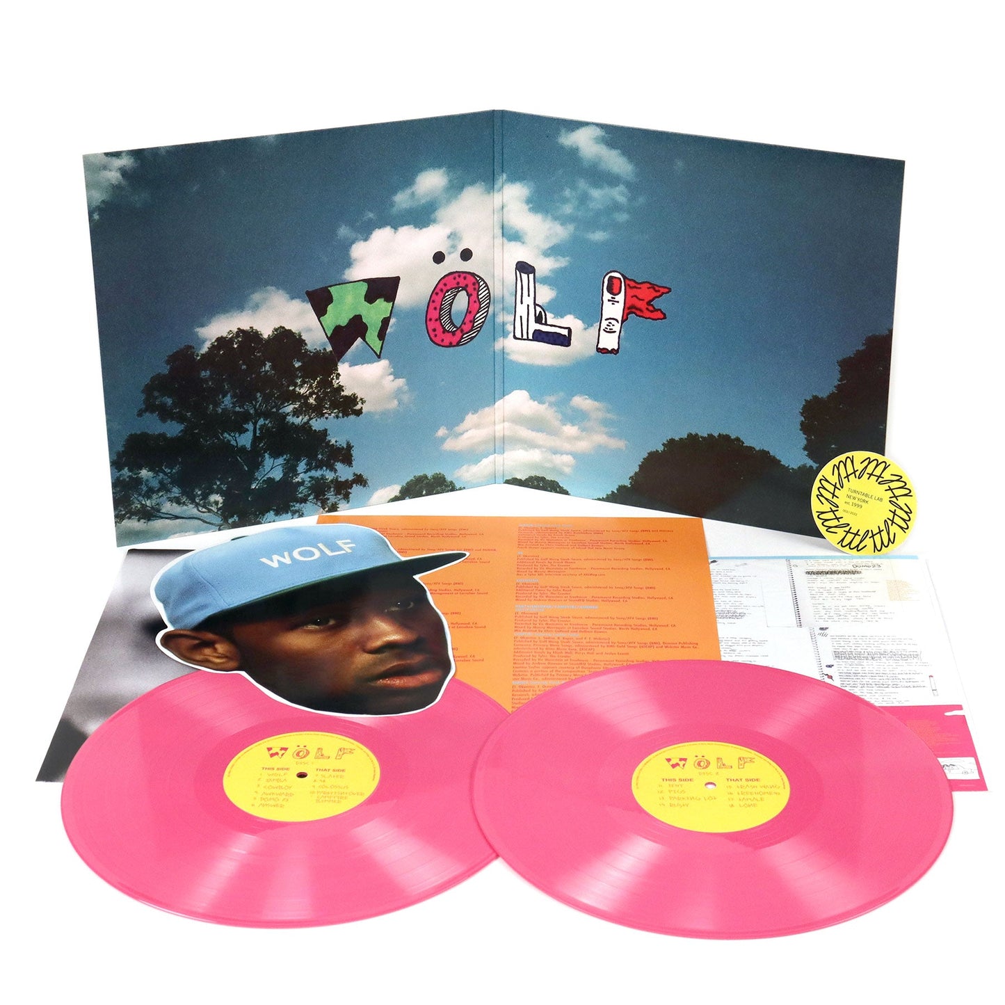 Tyler, The Creator: Wolf (Colored Vinyl) Vinyl 2LP { vinyl }