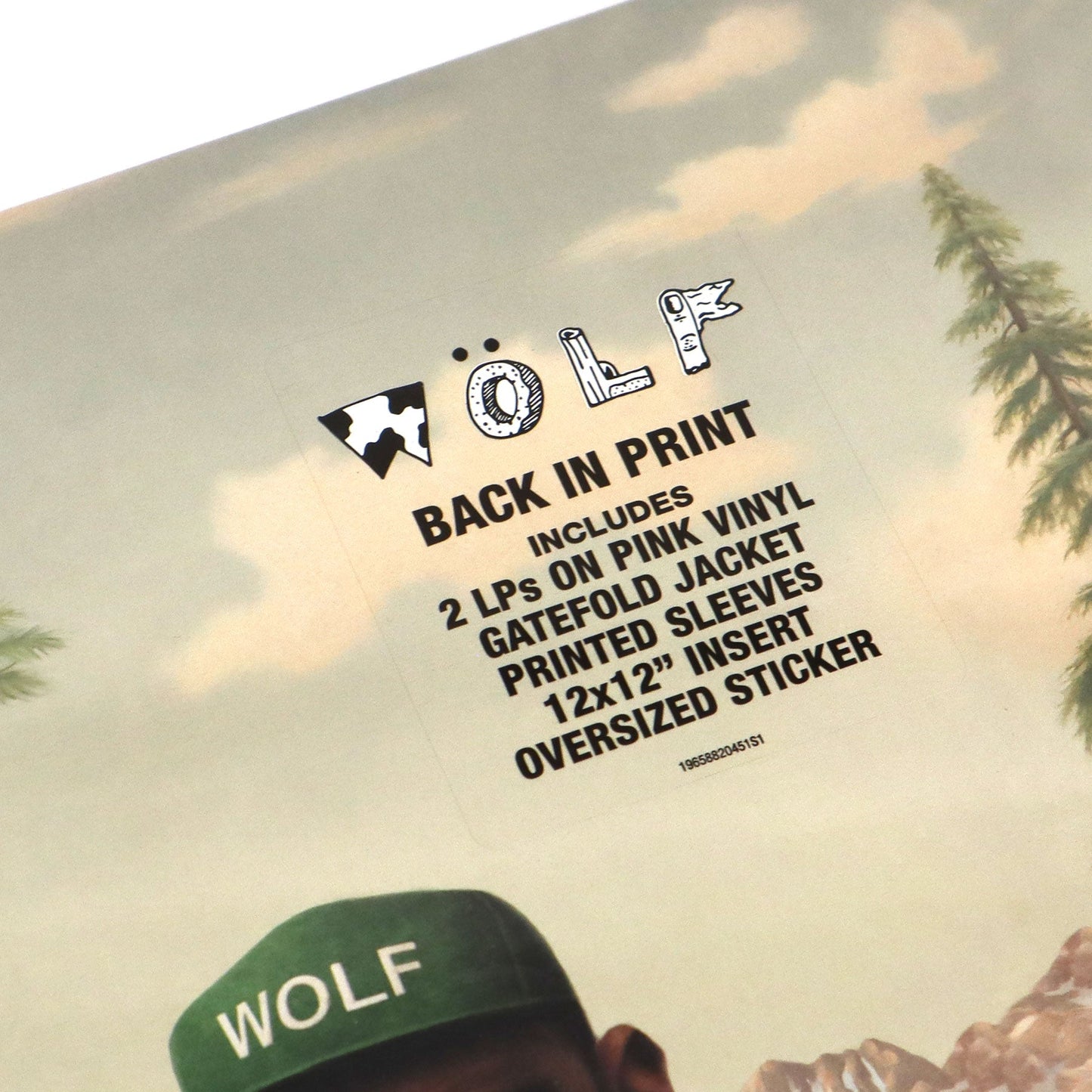 Tyler, The Creator: Wolf (Colored Vinyl) Vinyl 2LP { vinyl }