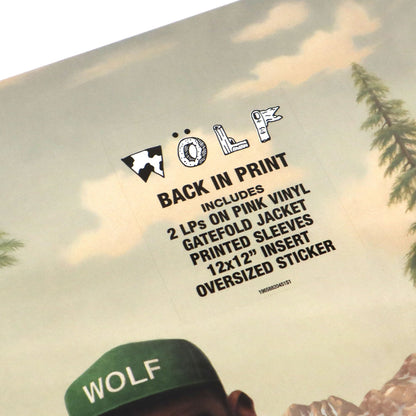 Tyler, The Creator: Wolf (Colored Vinyl) Vinyl 2LP { vinyl }