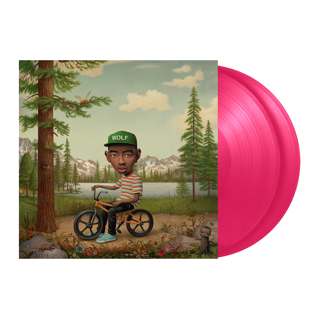 Wolf: Hot Pink Vinyl 2LP { vinyl }
