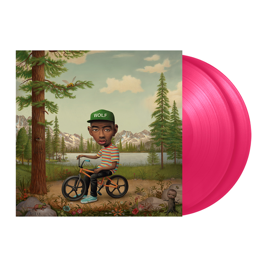 Wolf: Hot Pink Vinyl 2LP { vinyl }