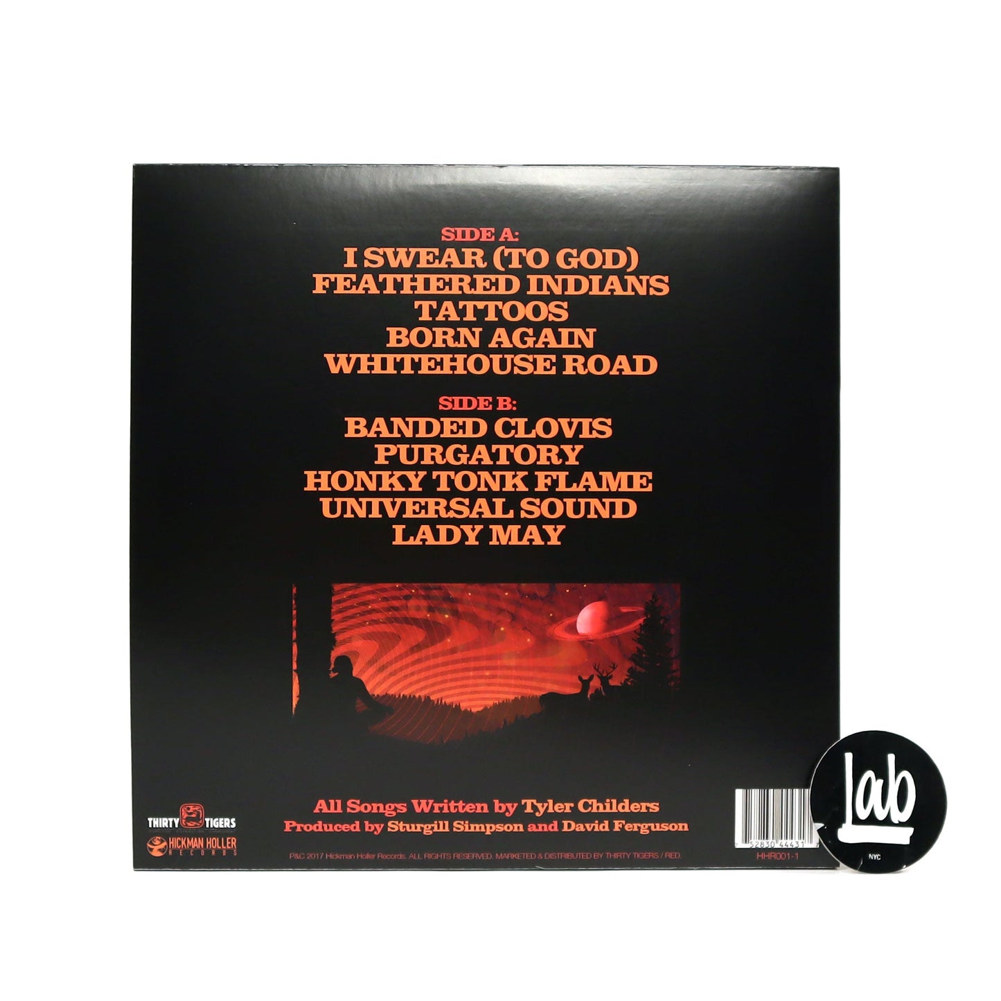 Tyler Childers: Purgatory (180g) Vinyl LP { vinyl }