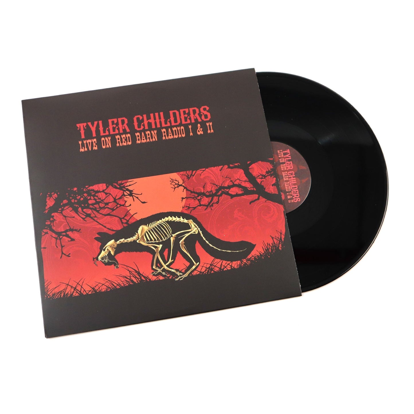 Tyler Childers: Live On Red Barn Radio I & II Vinyl LP { vinyl }