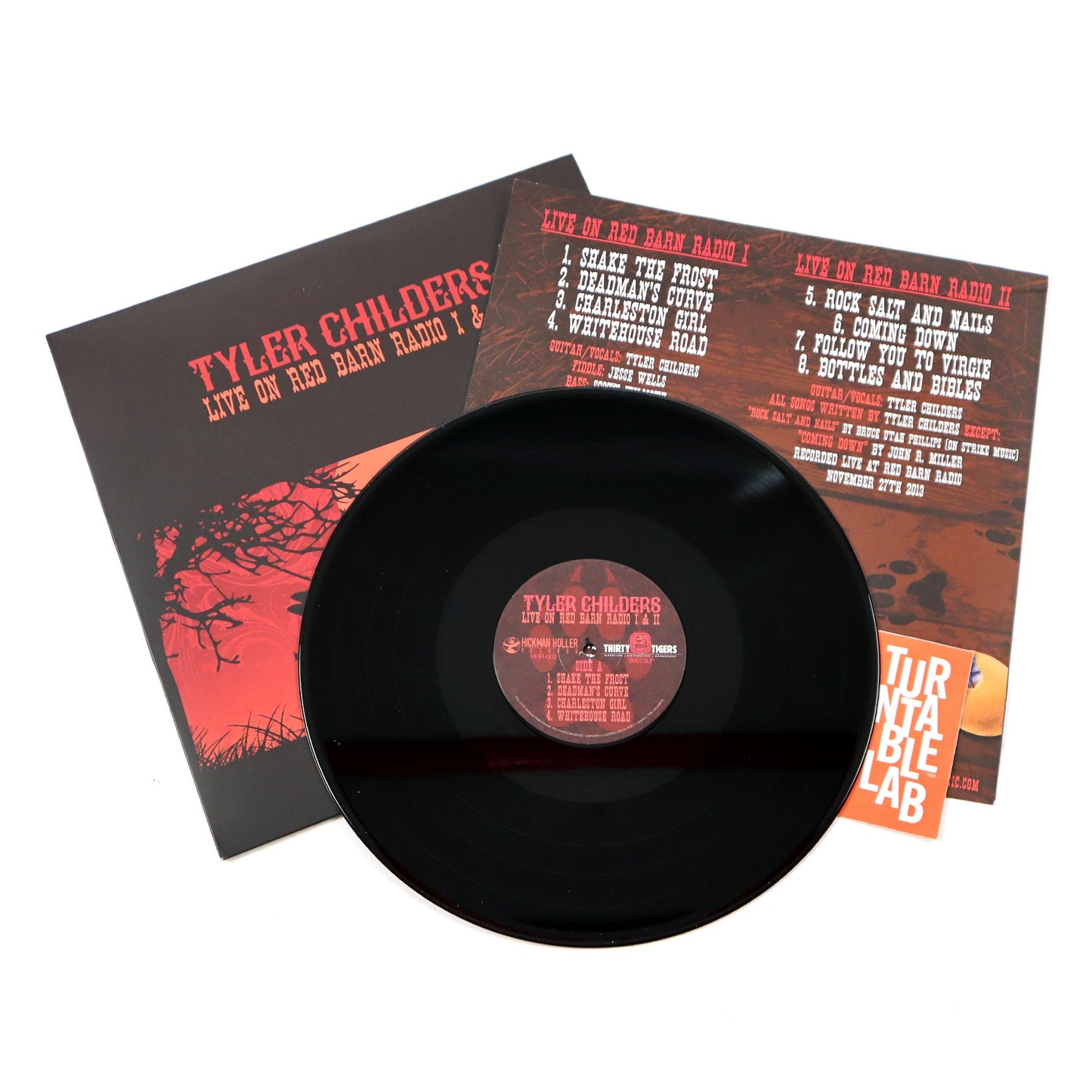 Tyler Childers: Live On Red Barn Radio I & II Vinyl LP { vinyl }