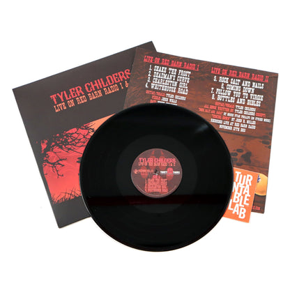 Tyler Childers: Live On Red Barn Radio I & II Vinyl LP { vinyl }