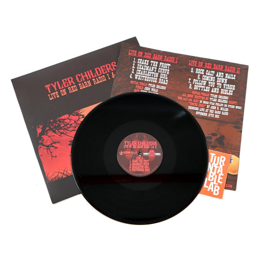 Tyler Childers: Live On Red Barn Radio I & II Vinyl LP { vinyl }