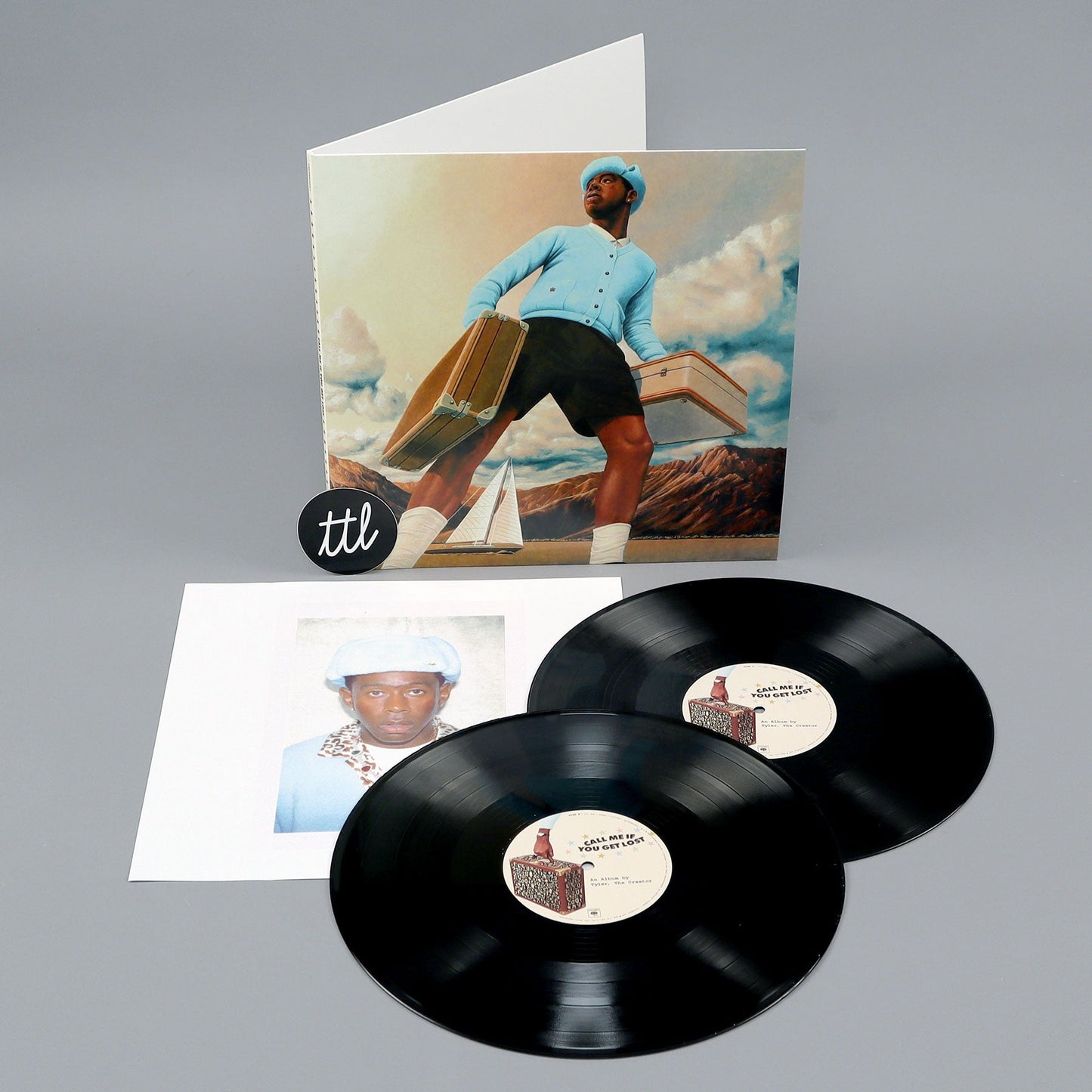 Tyler, The Creator: Call Me If You Get Lost Vinyl 2LP { vinyl }