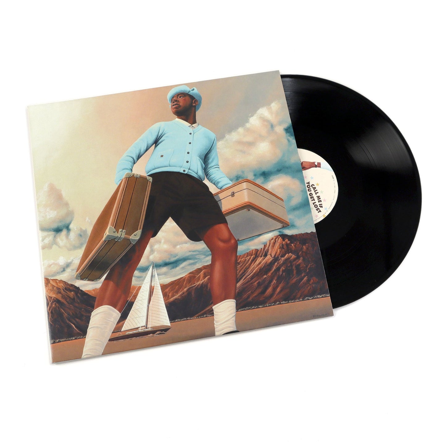Tyler, The Creator: Call Me If You Get Lost Vinyl 2LP { vinyl }