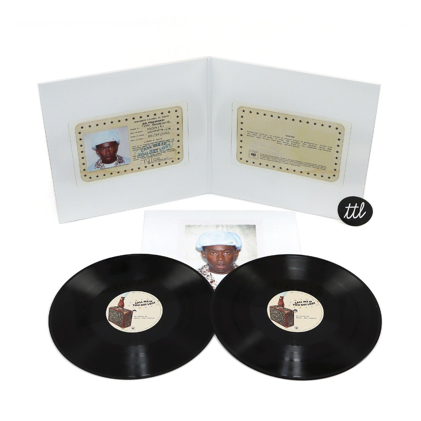 Tyler, The Creator: Call Me If You Get Lost Vinyl 2LP { vinyl }