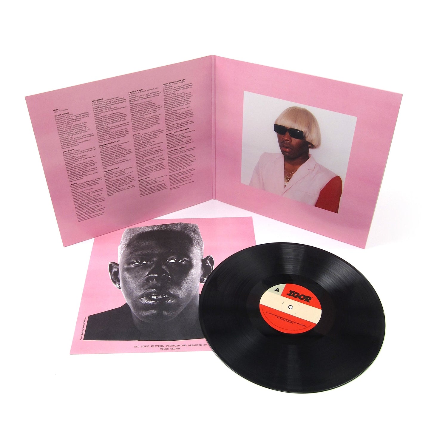 Tyler, The Creator: IGOR Vinyl LP { vinyl }