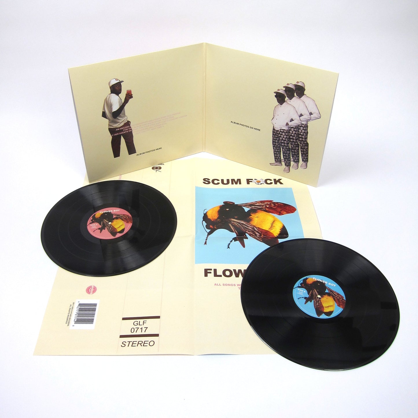 Tyler, The Creator: Flower Boy Vinyl 2LP { vinyl }