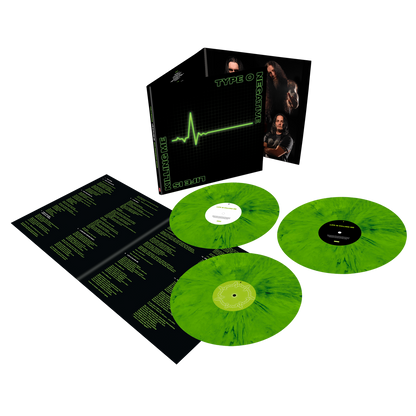 Life Is Killing Me: Limited Green w/ Black Mix Vinyl 3LP { vinyl }