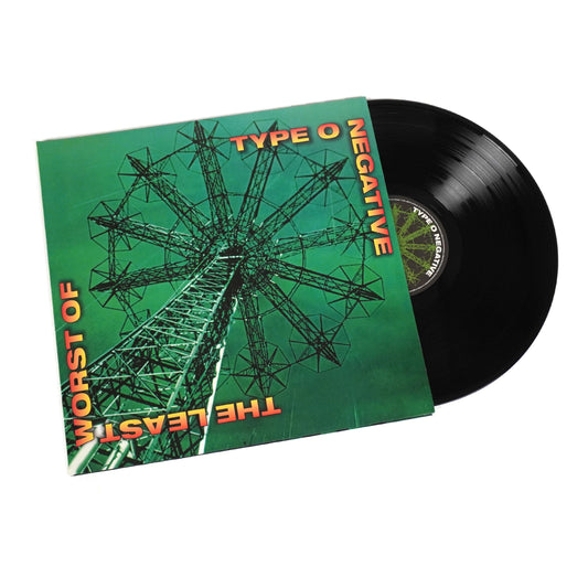 Type O Negative: The Least Worst Of... Vinyl 2LP { vinyl }
