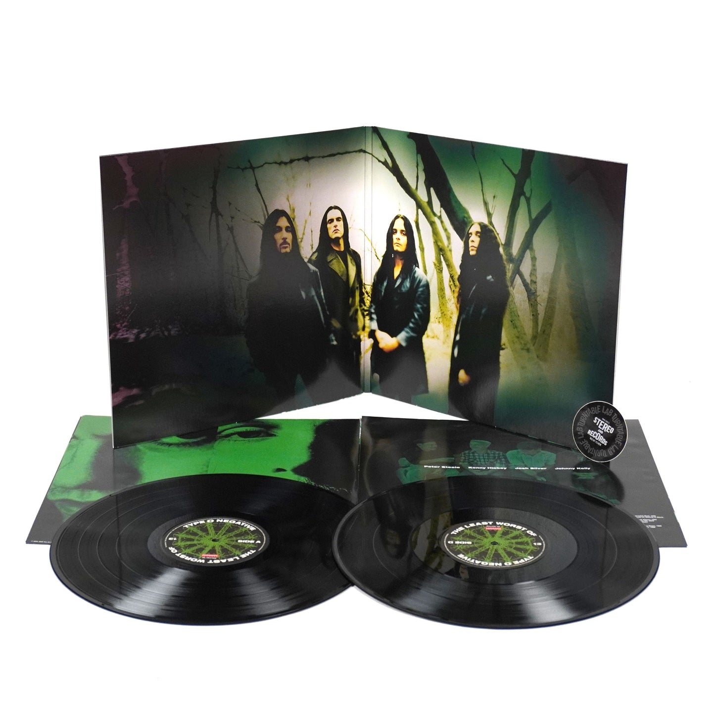 Type O Negative: The Least Worst Of... Vinyl 2LP { vinyl }