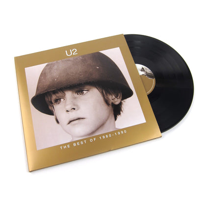 U2: The Best Of 1980-1990 (180g) Vinyl 2LP { vinyl }