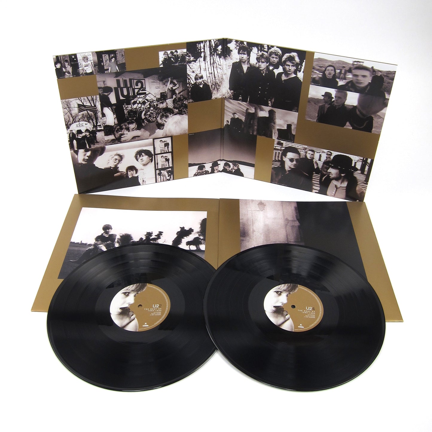 U2: The Best Of 1980-1990 (180g) Vinyl 2LP { vinyl }
