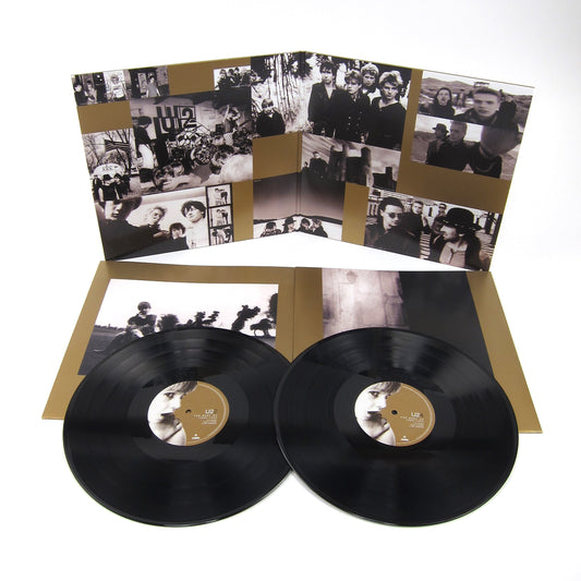 U2: The Best Of 1980-1990 (180g) Vinyl 2LP { vinyl }