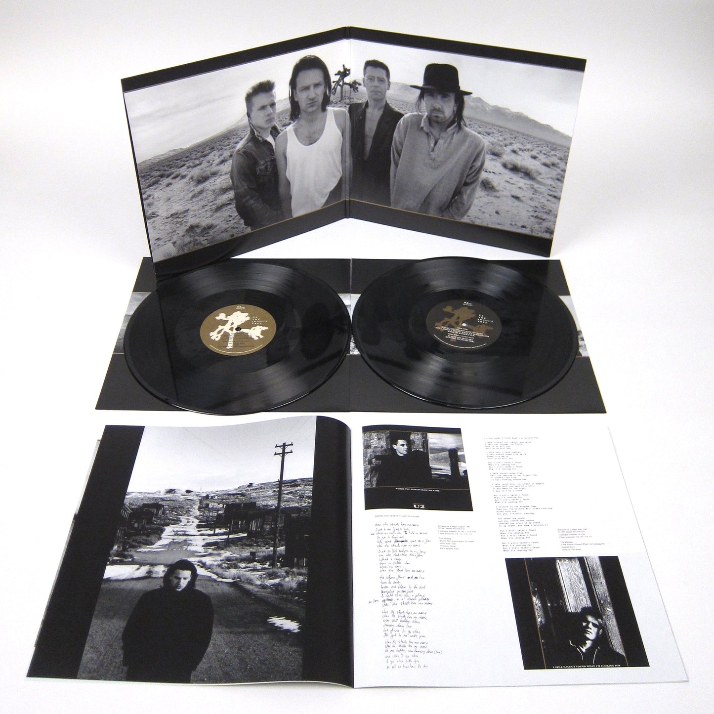 U2: The Joshua Tree 30th Anniversary Edition (180g) Vinyl 2LP { vinyl }