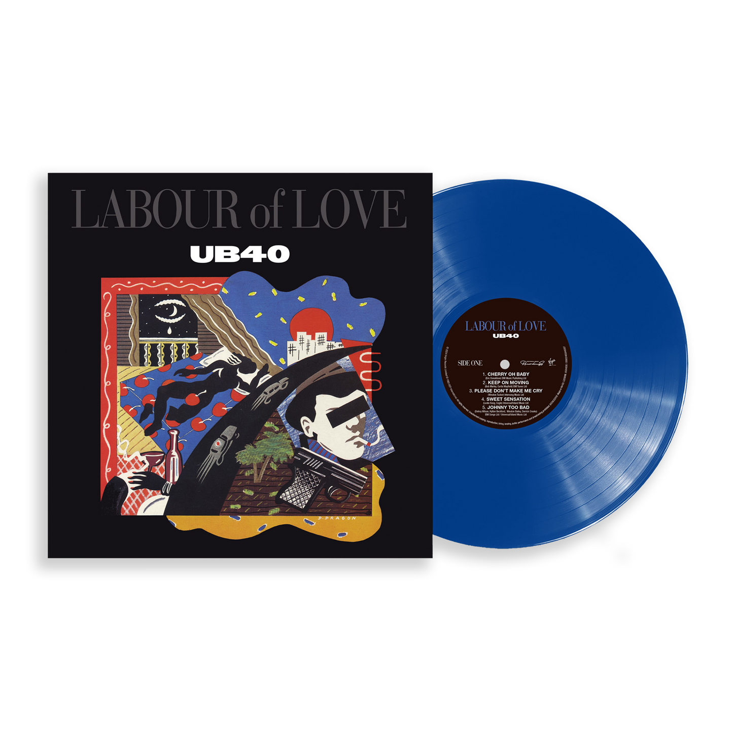 Labour Of Love: Limited Blue Vinyl LP [NAD24] { vinyl }