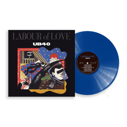 Labour Of Love: Limited Blue Vinyl LP [NAD24] { vinyl }