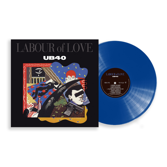 Labour Of Love: Limited Blue Vinyl LP [NAD24] { vinyl }
