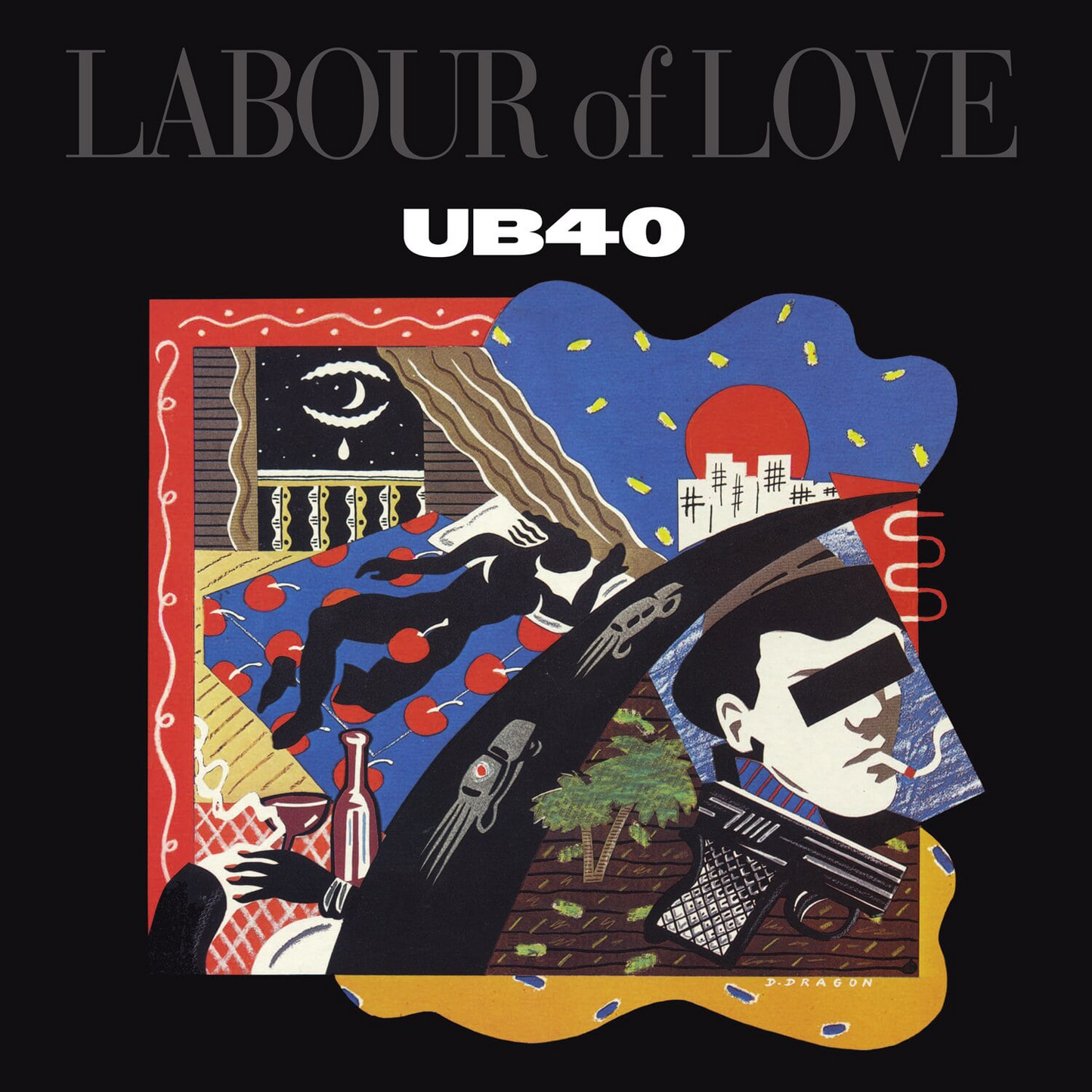 Labour Of Love: Limited Blue Vinyl LP [NAD24] { vinyl }