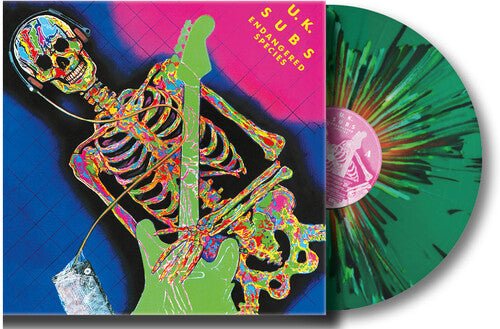 UK SUBS - ENDANGERED SPECIES - LIMITED EDITION Vinyl LP { vinyl }