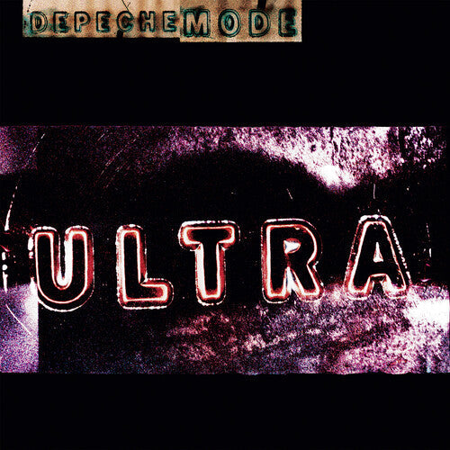 DEPECHE MODE - ULTRA Vinyl LP { vinyl }