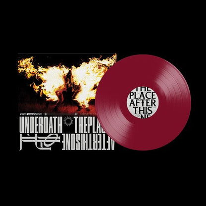 UNDEROATH - PLACE AFTER THIS ONE - RUBY Vinyl LP { vinyl }