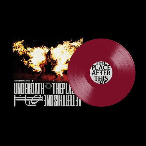 UNDEROATH - PLACE AFTER THIS ONE - RUBY Vinyl LP { vinyl }