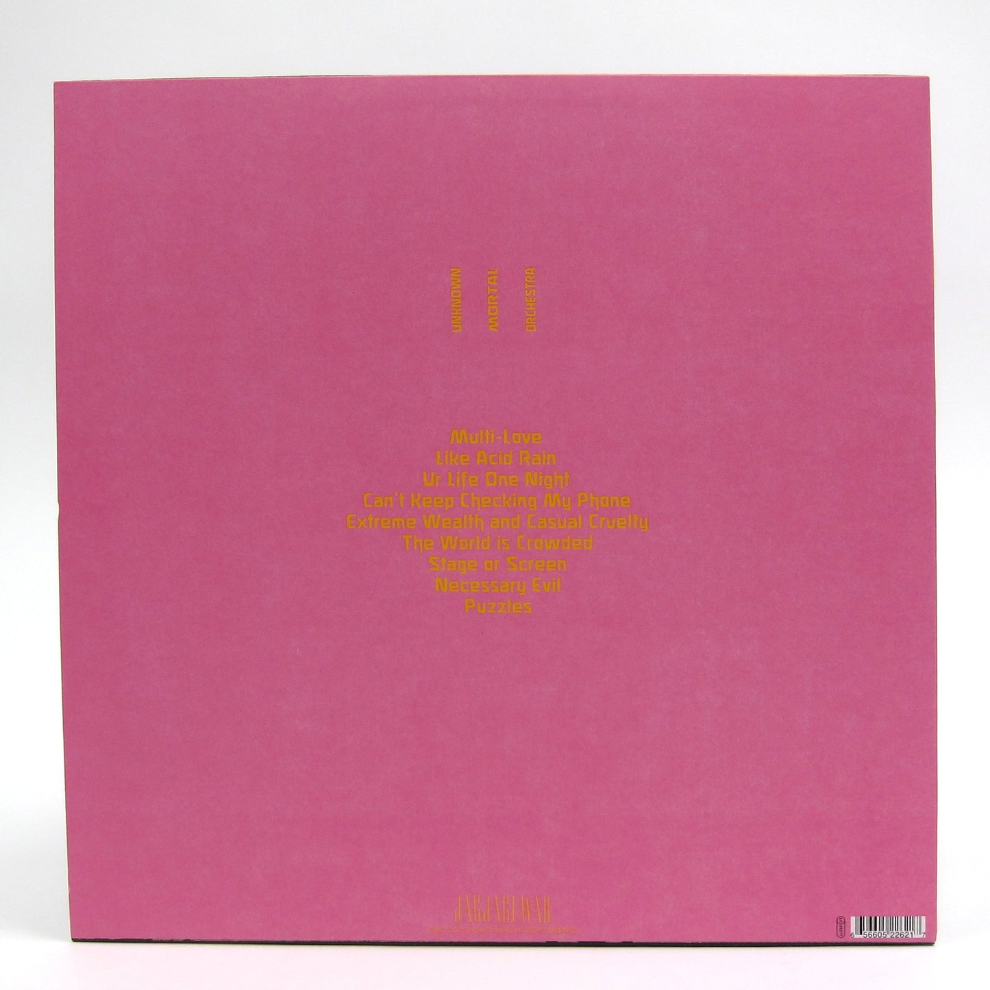 Unknown Mortal Orchestra: Multi-Love Vinyl LP { vinyl }