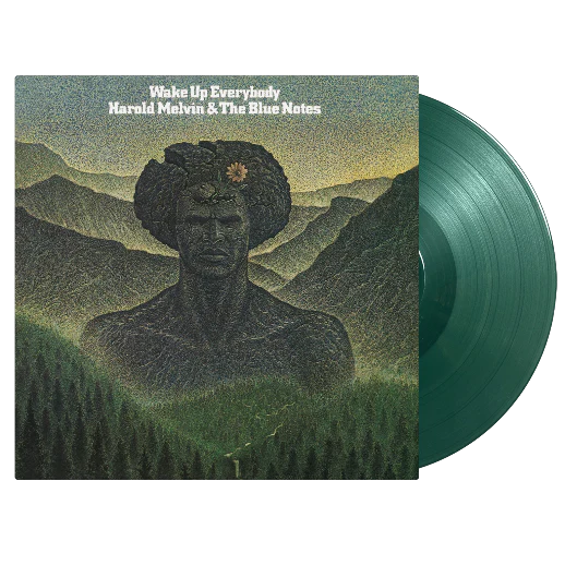 Wake Up Everybody: Limited Edition Dark Green Vinyl LP { vinyl }