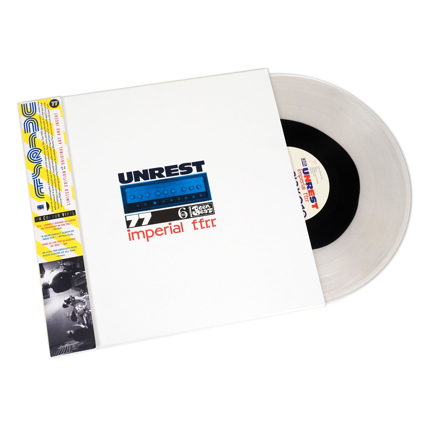 Unrest: Imperial F.F.R.R. (Colored Vinyl) Vinyl LP { vinyl }